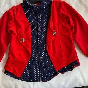 K301. Boys shirt